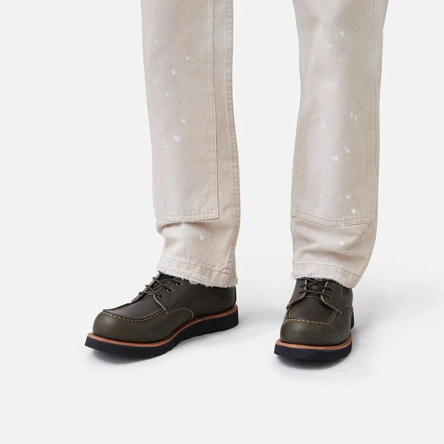 6" Classic Moc -  0875 Oro Legacy Leather Traction Tread