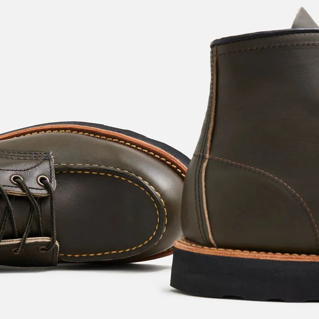 6" Classic Moc -  0875 Oro Legacy Leather Traction Tread