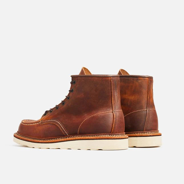 6" Classic Moc -  0875 Oro Legacy Leather Traction Tread