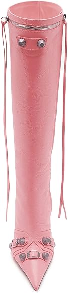 Stiletto Heel Knee High Boots