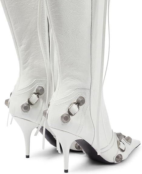 Stiletto Heel Knee High Boots