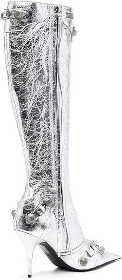 Stiletto Heel Knee High Boots