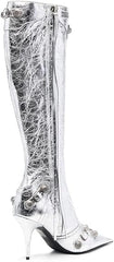 Stiletto Heel Knee High Boots