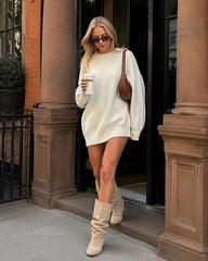 Suede Slouchy Boots