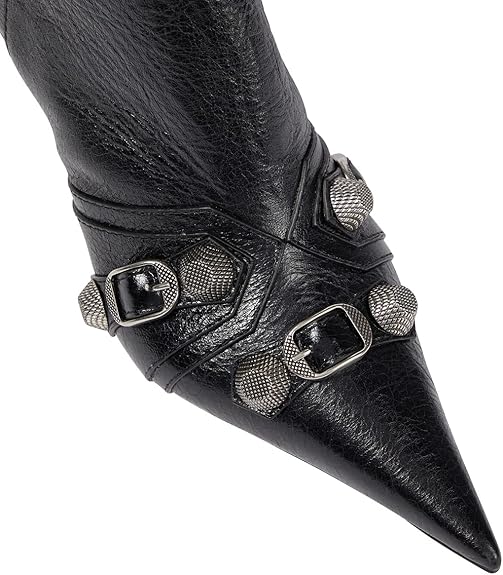 Stiletto Heel Knee High Boots