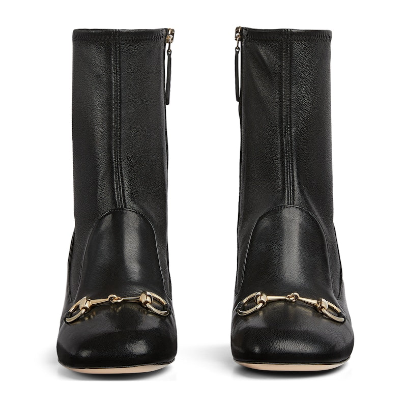 Women's Horsebit Ankle Boots