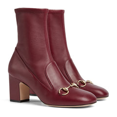 Women's Horsebit Ankle Boots