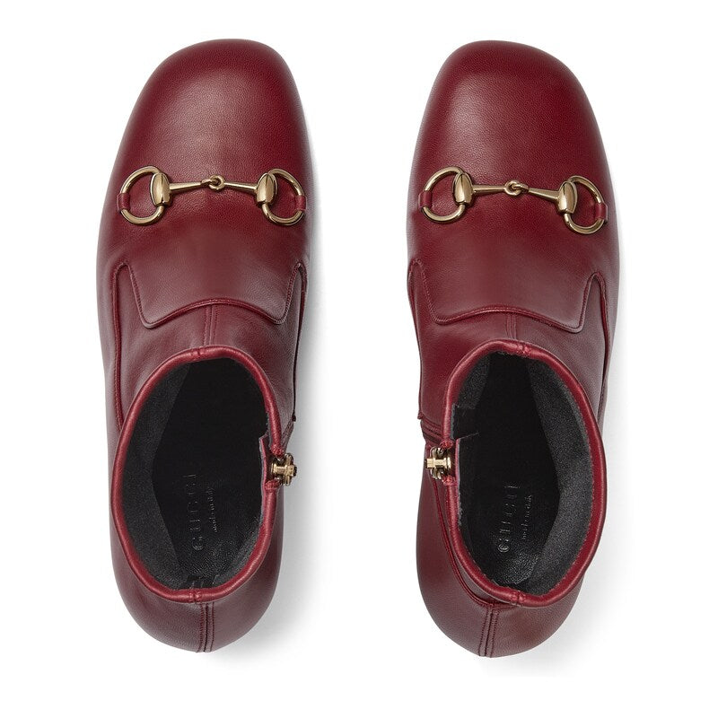 Women's Horsebit Ankle Boots