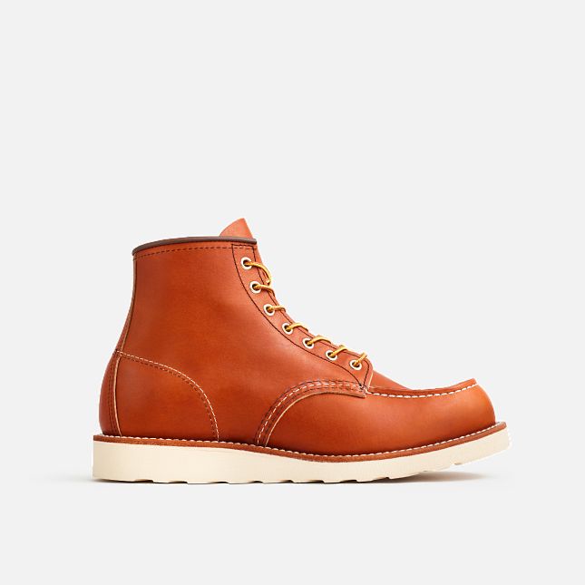 6" Classic Moc -  0875 Oro Legacy Leather Traction Tread