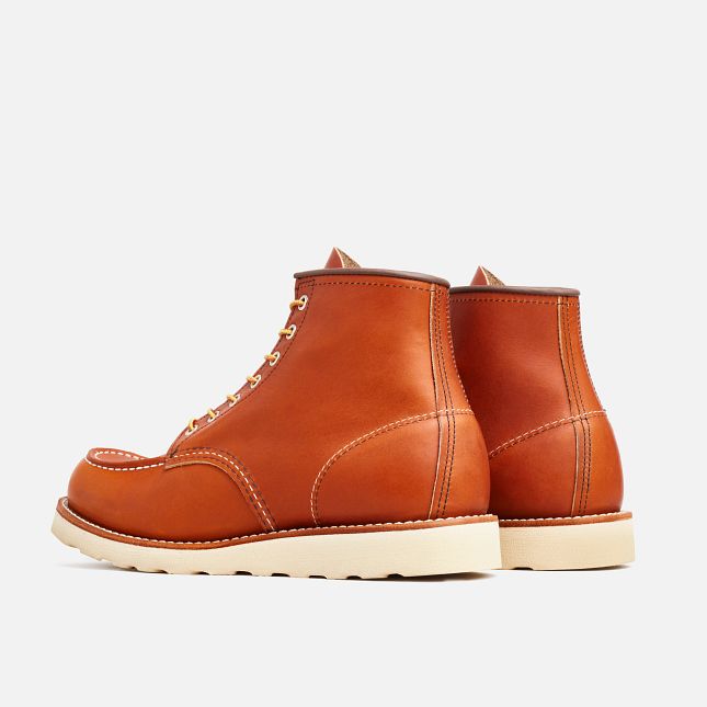 6" Classic Moc -  0875 Oro Legacy Leather Traction Tread