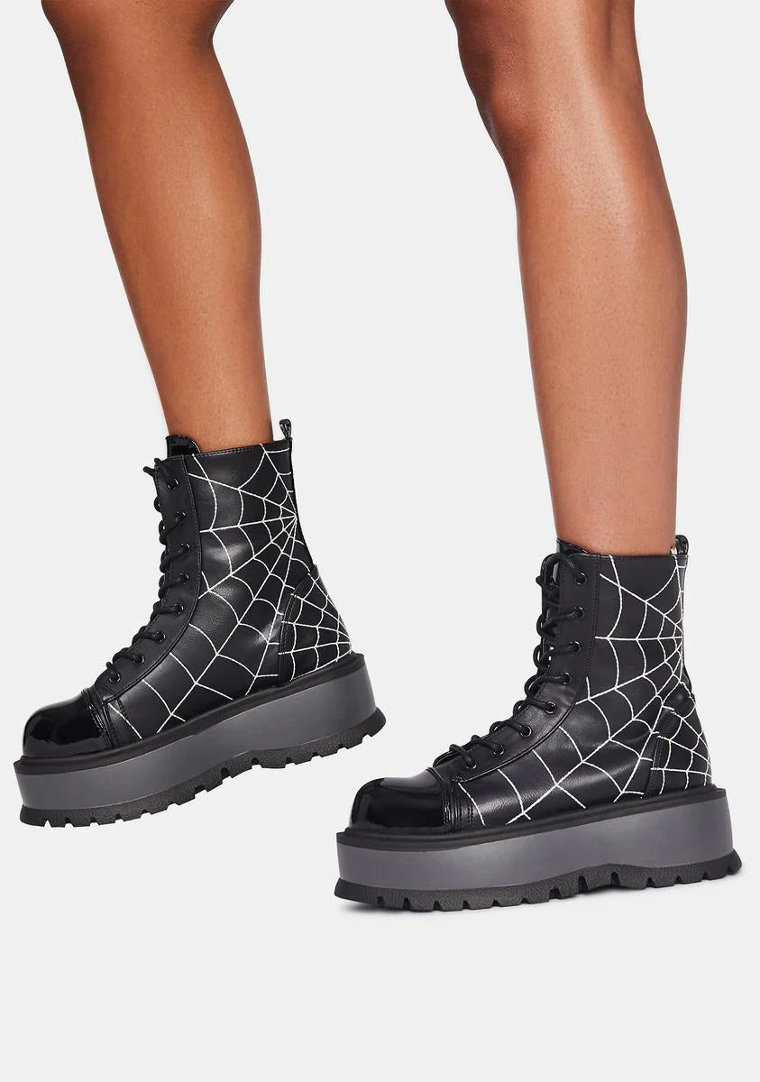 Deadly Prey Platform Boots