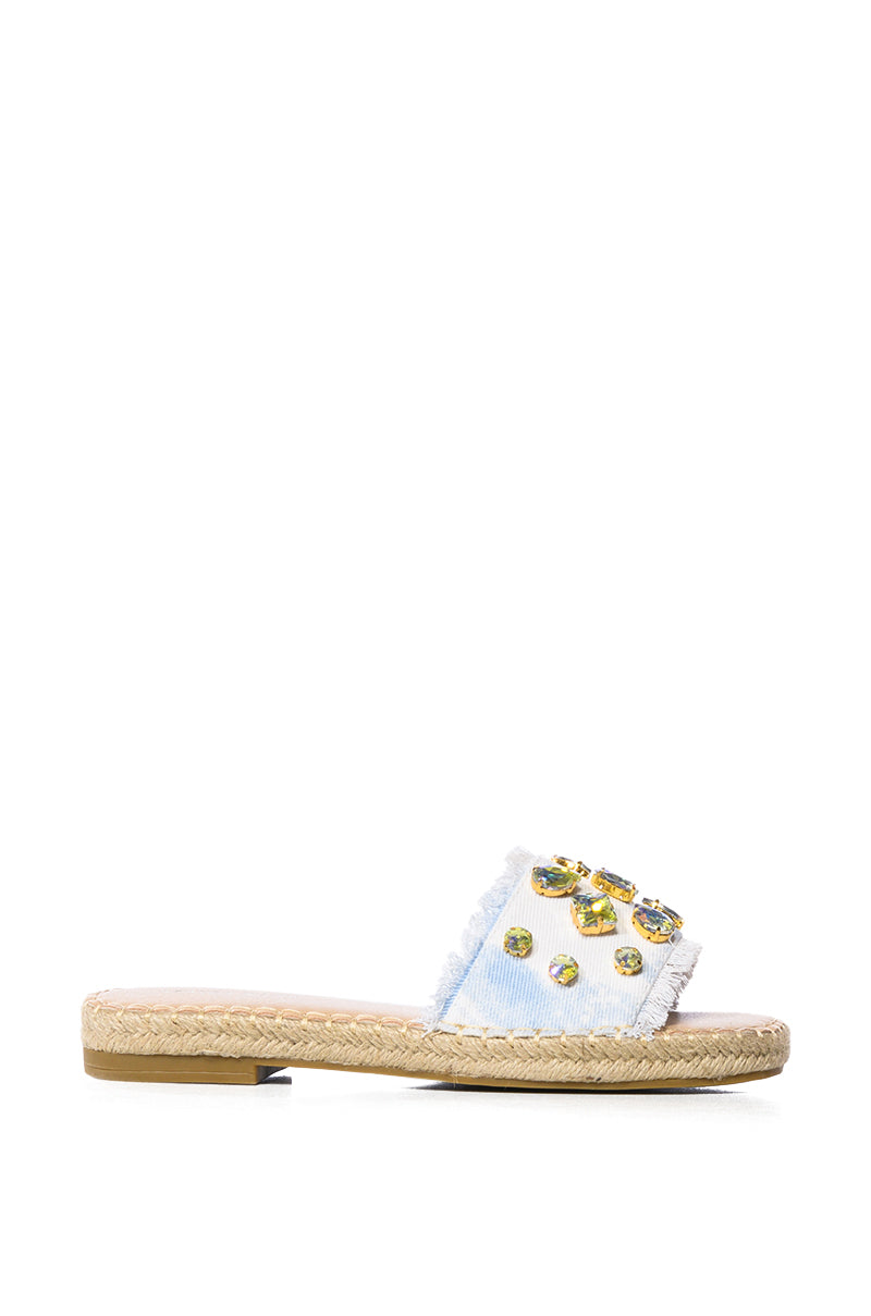 AZALEA WANG SAIRA MULTI EMBELLISHED SANDAL