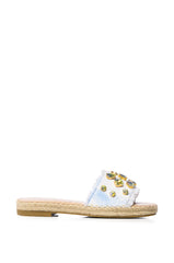 AZALEA WANG SAIRA MULTI EMBELLISHED SANDAL