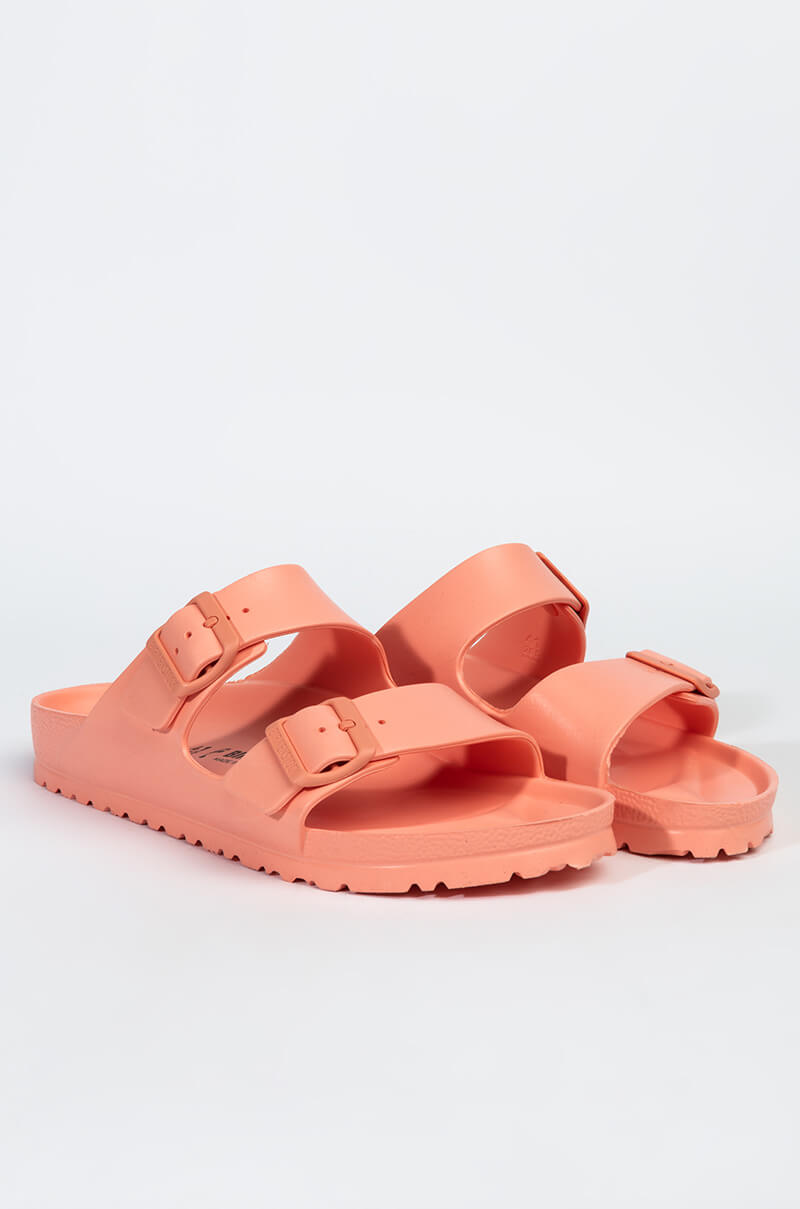 BIRKENSTOCK ARIZONA EVA CORAL PEACH SANDAL