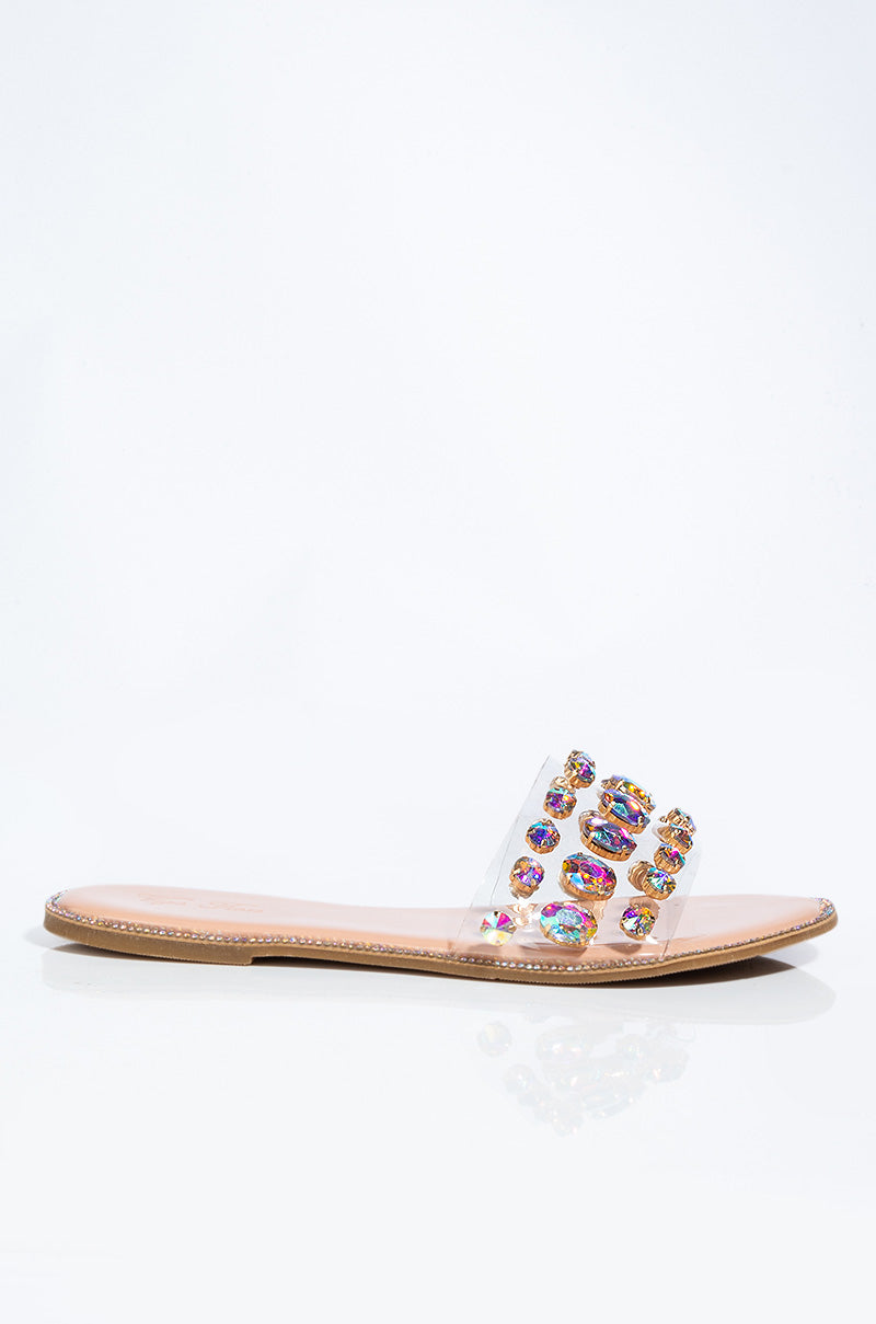 CALL ME HONEY RHINESTONE SANDAL