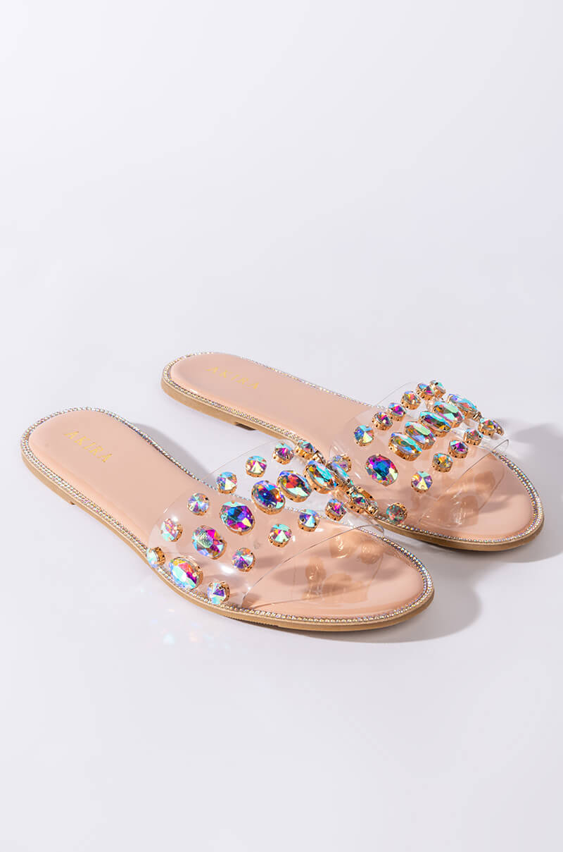 CALL ME HONEY RHINESTONE SANDAL