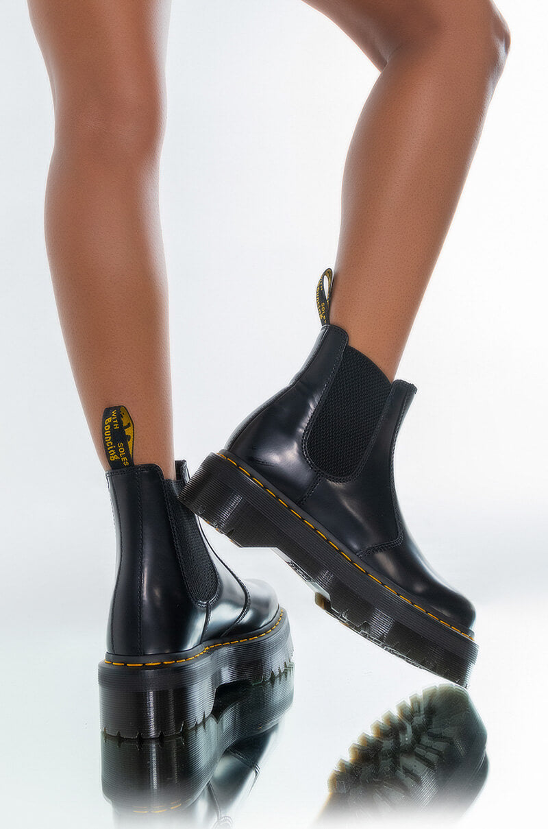 DR MARTEN 2976 QUAD POLISHED SMOOTH