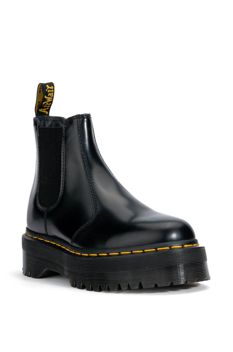 DR MARTEN 2976 QUAD POLISHED SMOOTH