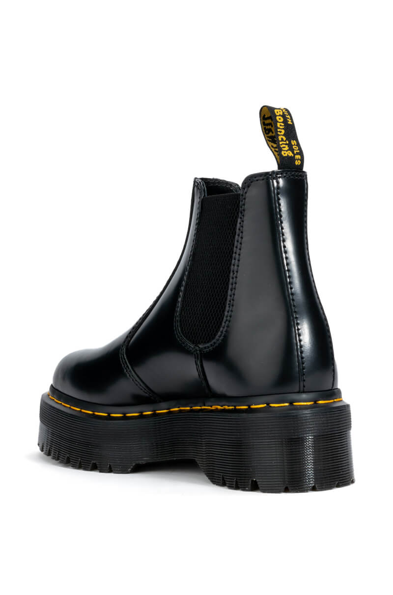 DR MARTEN 2976 QUAD POLISHED SMOOTH