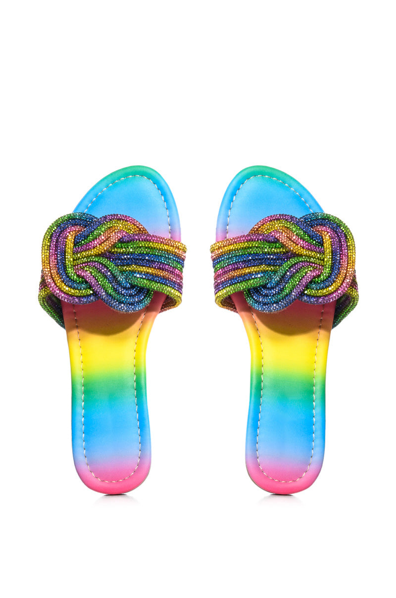 JEFFER MULTI BRAIDED FLAT