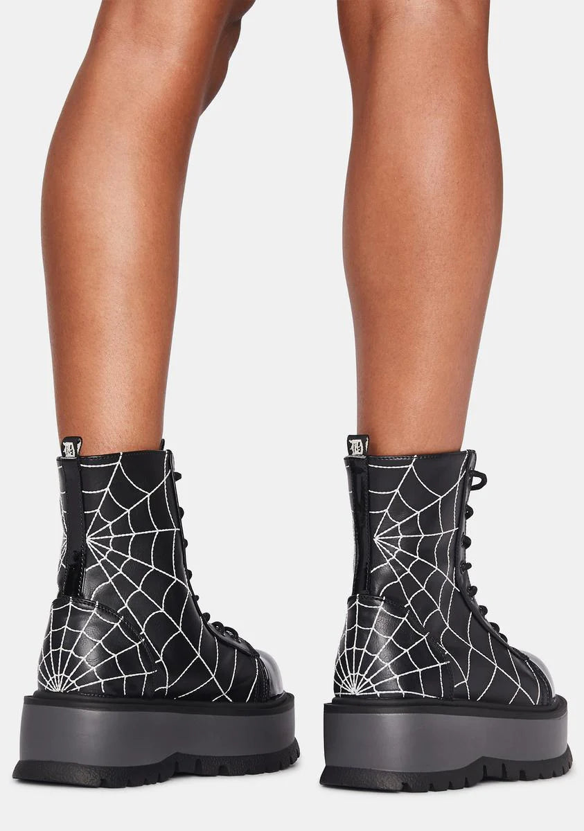 Deadly Prey Platform Boots