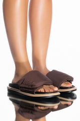 PILLOW SLIP ON COMFY SANDAL