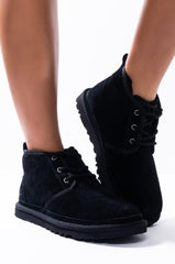 SEXY CASUAL FLAT BLACK