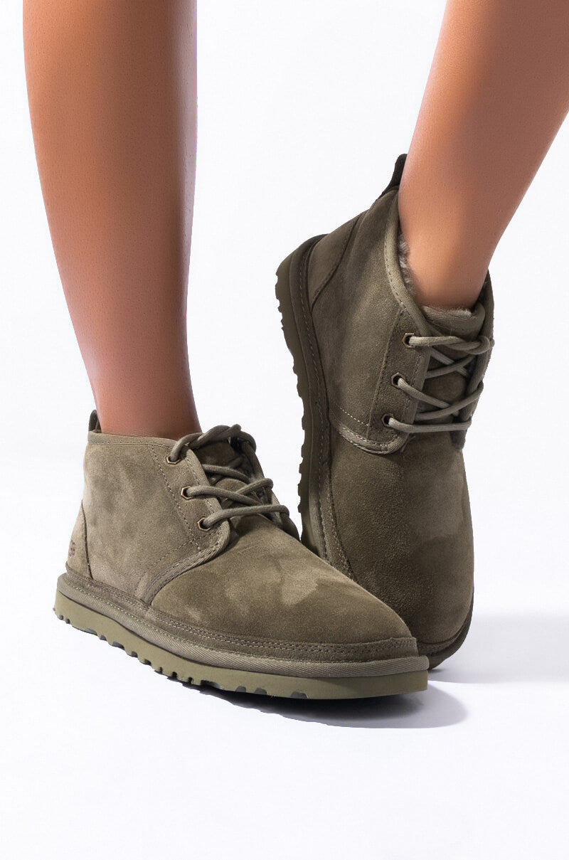 SEXY CASUAL FLAT BURNT OLIVE