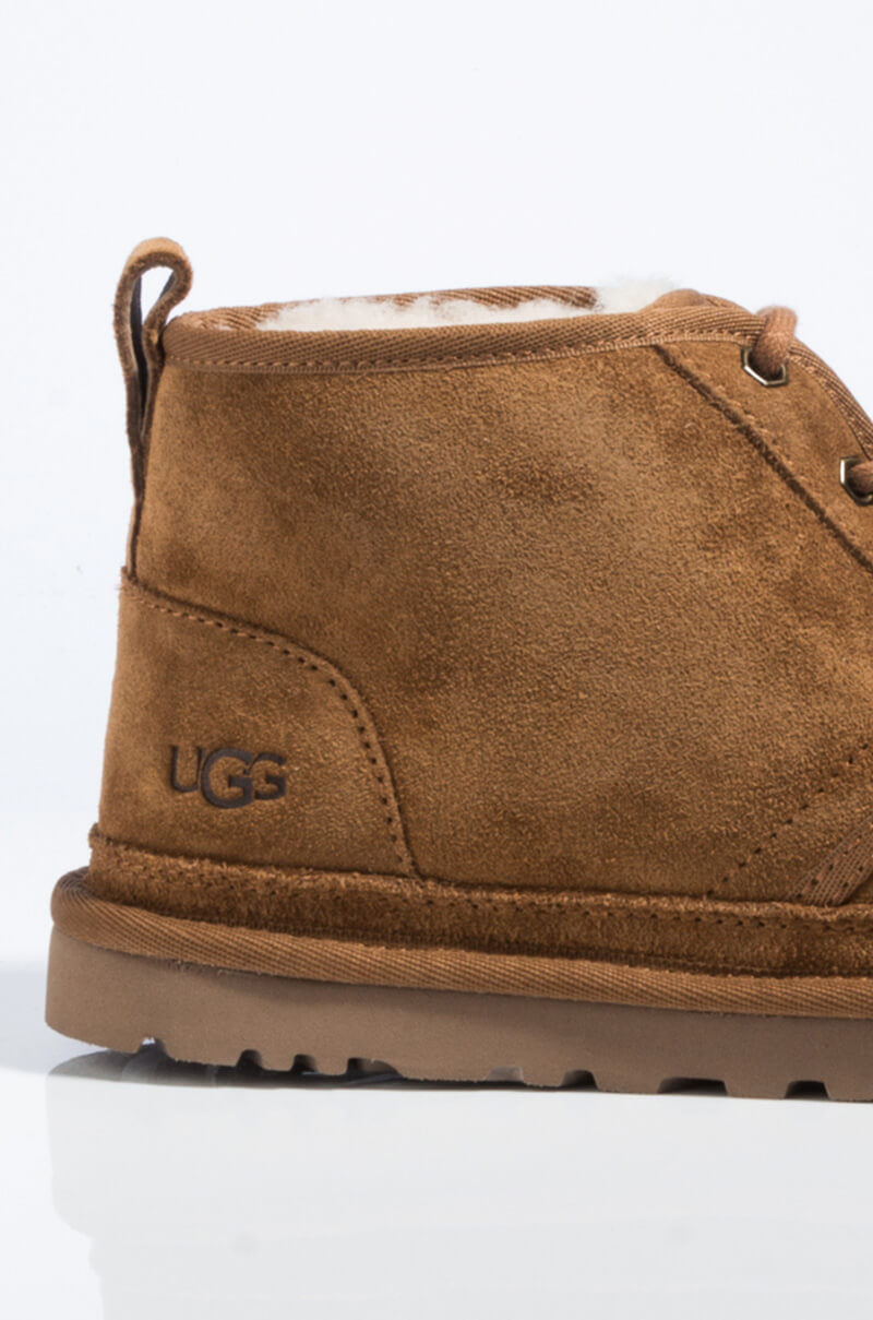 SEXY CASUAL FLAT CHESTNUT