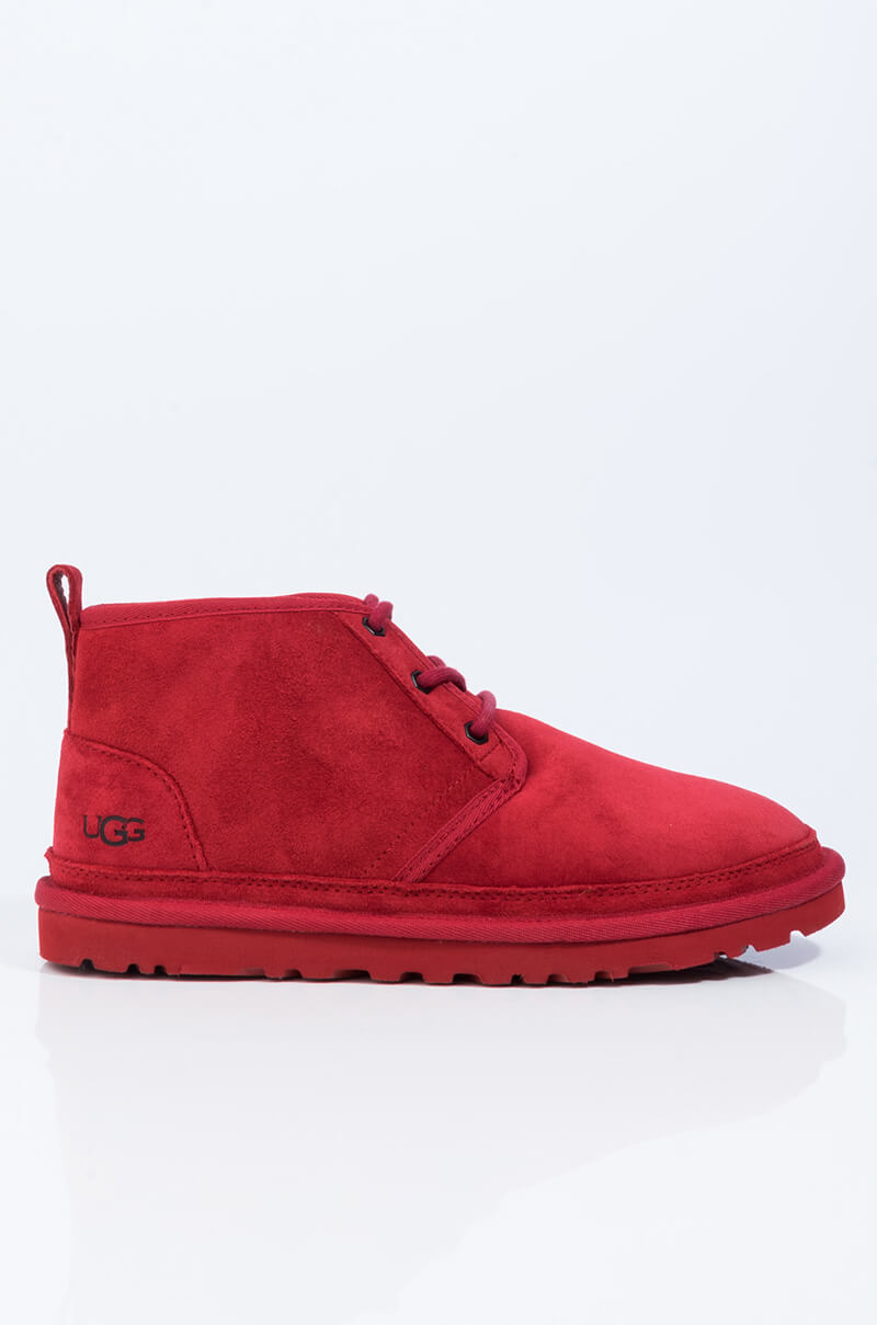 SEXY CASUAL FLAT SAMBA RED