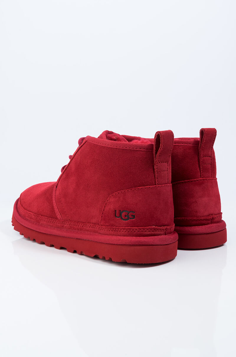 SEXY CASUAL FLAT SAMBA RED