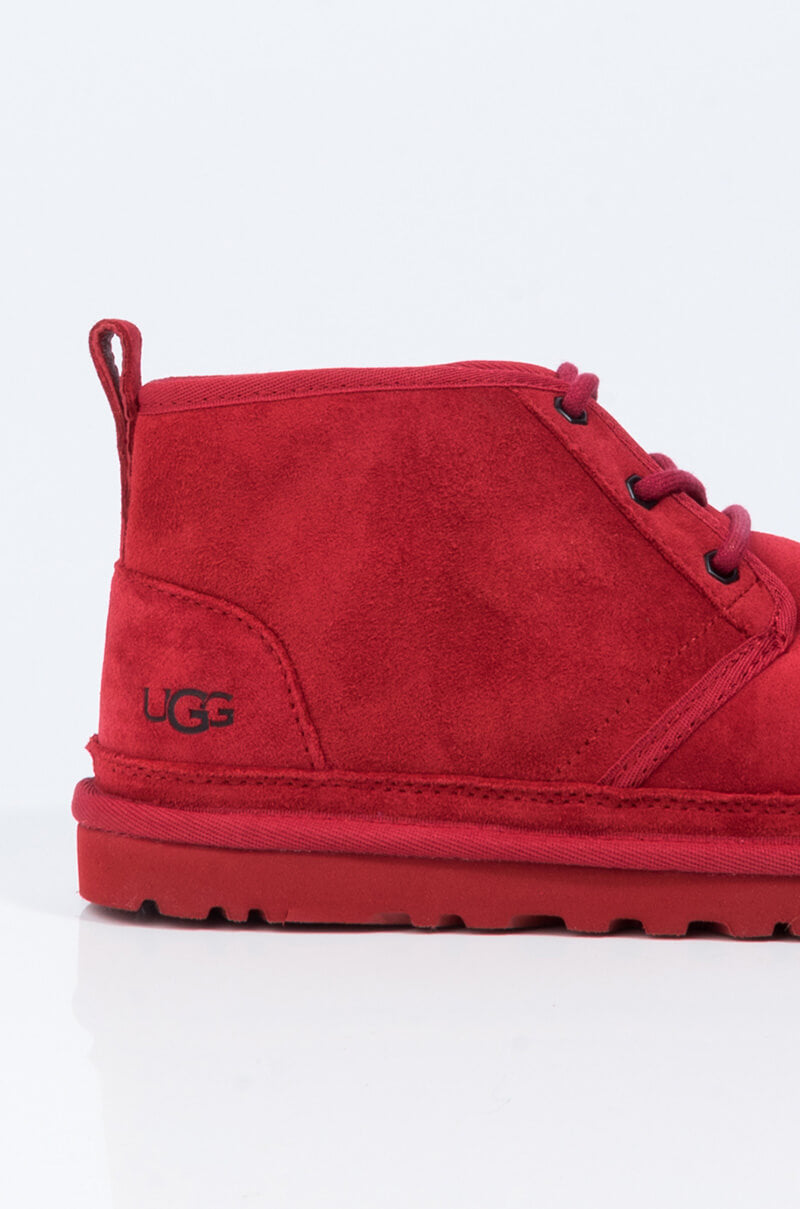 SEXY CASUAL FLAT SAMBA RED