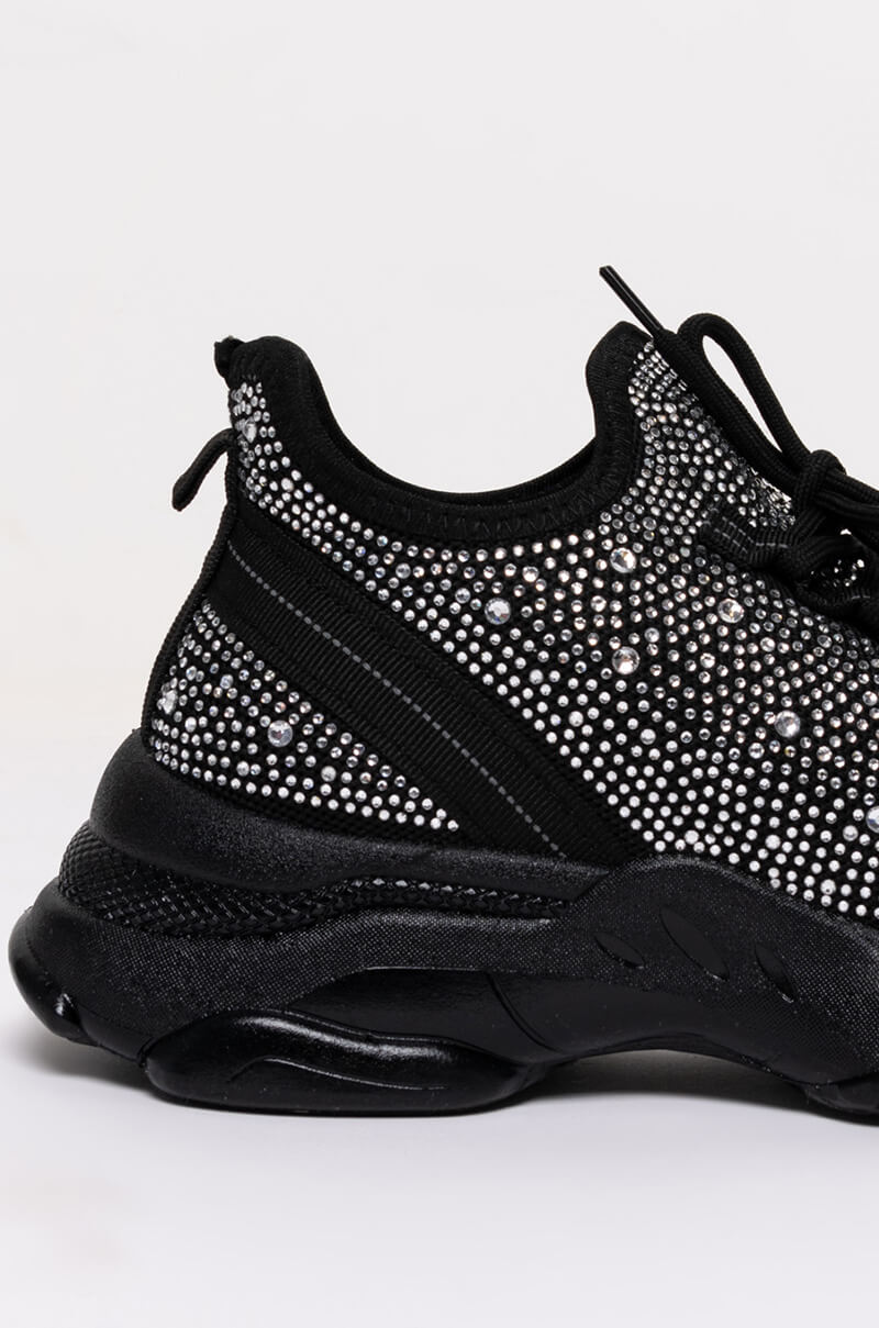 WANNA SEE IT ALL FLAT SNEAKER